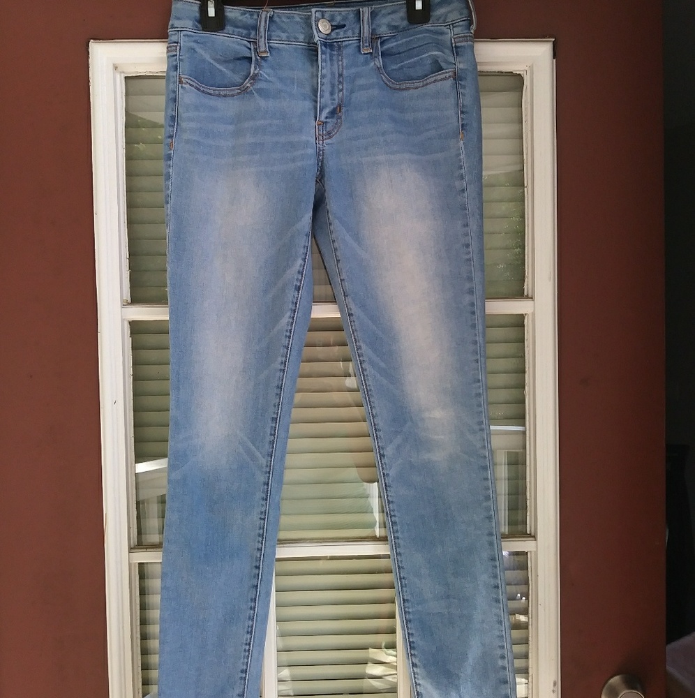 American Eagle Jeggings Size 6